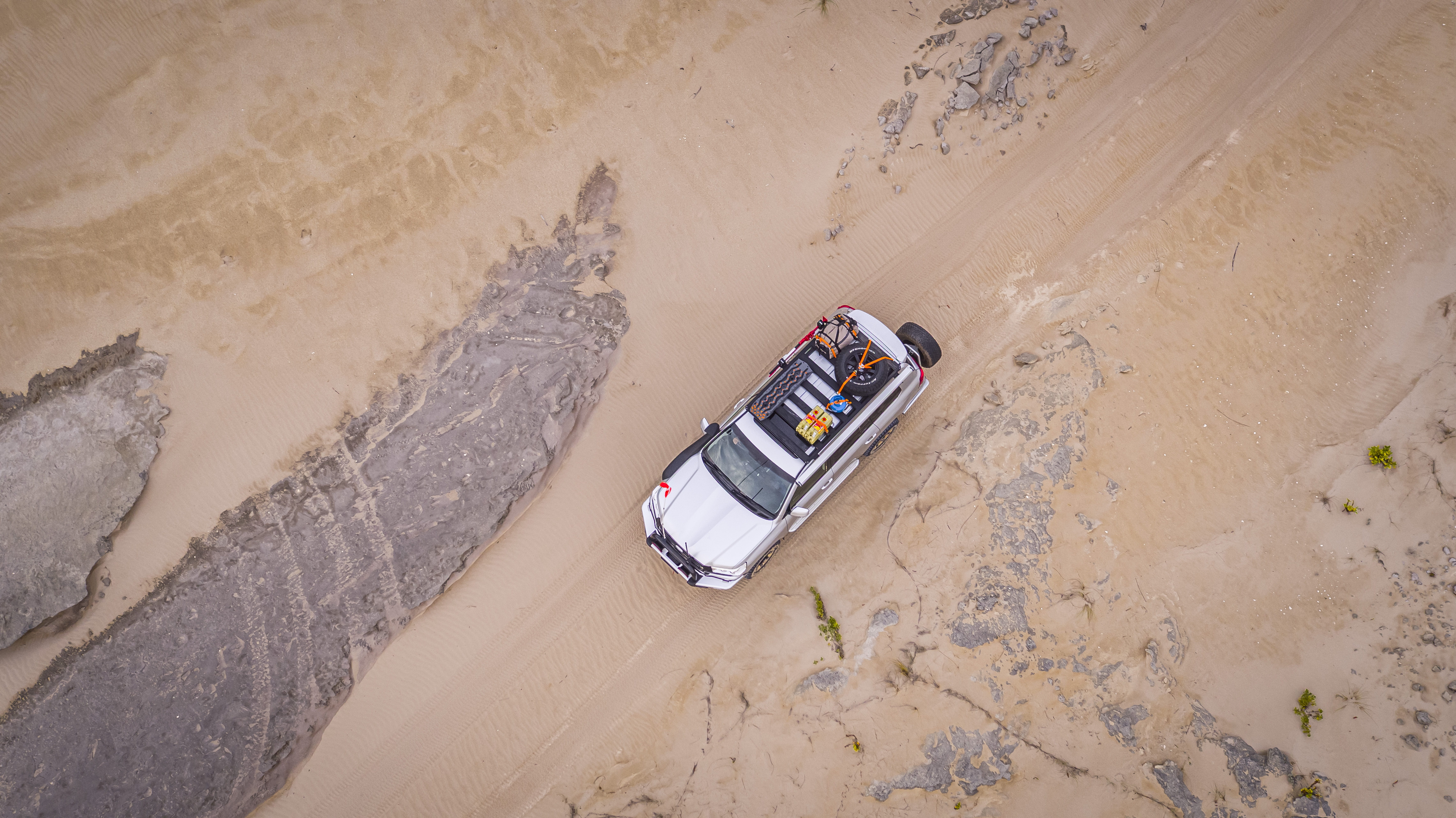ARB Base Rack Aerial View